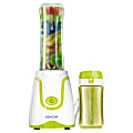 Sencor SBL2205VT Smoothie Blender With 2 Bottles, 20 Oz, Green