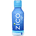 Zico Natural Coconut Water, 14 Oz, Pack Of 12