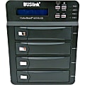 Buslink CipherShield FIPS 140-2 4-bay USB 3.0 eSATA AES 256-bit Encrypted External Drive - 4 x HDD Supported - 4 x HDD Installed - 20 TB Installed HDD Capacity - RAID Supported 0, 3, 5, 10, LARGE, 3, 5, 10, LARGE - 4 x Total Bays - 4 x 3.5" Bay 1 thumbnail image