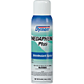 Dymon Medaphene Plus Disinfectant Spray - Aerosol - 16 fl oz (0.5 quart) - Pleasant Scent - 1 Each - Aqua 1 thumbnail image