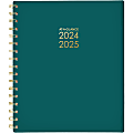 2024-2025 AT-A-GLANCE® Harmony Weekly/Monthly Academic Planner, 7" x 8-3/4", Palm Green, July 2024 To June 2025, 1099-805A-60 1 thumbnail image