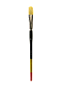 Princeton Snap Paint Brush, Size 12, Filbert, Bristle, Multicolor