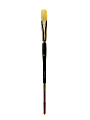 Princeton Snap Paint Brush, Size 12, Filbert, Bristle, Multicolor 1 thumbnail image