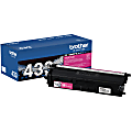 Brother® TN-433 Magenta High Yield Toner Cartridge, TN-433M