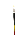 Princeton Snap Paint Brush, Size 12, Round Bristle, Synthetic, Multicolor