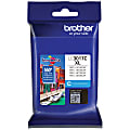 Brother® LC3017I High-Yield Cyan Ink Cartridge, LC3017C