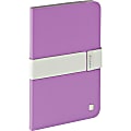 Verbatim Folio Signature Case for iPad mini (1,2,3) - Purple/Grey - Purple/Grey