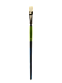 Princeton Snap Paint Brush, Series 9800, Size 10, Bright, White Taklon, Synthetic, Multicolor 1 thumbnail image