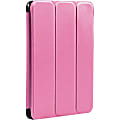 Verbatim Folio Flex Case for iPad mini (1,2,3) - Pink - Pink