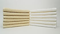 1888 Mills Fingertip Towels, 13" x 18", White, Pack Of 288 Towels