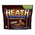Hershey's® HEATH Milk Chocolate English Toffee Bar Miniatures, 10.2 Oz, Pack Of 3 Bags 1 thumbnail image
