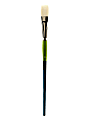 Princeton Snap Paint Brush, Series 9800, Size 12, Bright, White Taklon, Synthetic, Multicolor 1 thumbnail image