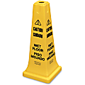 Multilingual "Caution" Safety Cone 1 thumbnail image