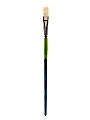Princeton Snap Paint Brush, Series 9800, Size 10, Filbert, White Taklon, Synthetic, Multicolor 1 thumbnail image