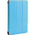 Verbatim Folio Flex Carrying Case (Folio) for iPad mini - Aqua Blue