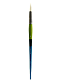 Princeton Snap Paint Brush, Series 9800, Size 12, Round, White Taklon, Synthetic, Multicolor 1 thumbnail image