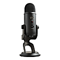 Blue Microphones Yeti USB Microphone, Blackout 1 thumbnail image