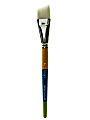 Princeton Snap Paint Brush, Size 1", Angle Shader Bristle, Syntheitc, Multicolor 1 thumbnail image