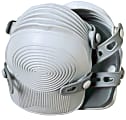 Ultra-Flex® Non-Skid Professional Kneepad, Synthetic Rubber Straps, Light Gray 1 thumbnail image