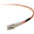 Belkin Fiber Optic Patch Cable - LC Male Network - LC Male Network - 9.84ft