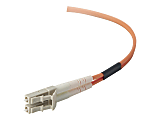 Belkin Fiber Optic Patch Cable - LC Male Network - LC Male Network - 9.84ft