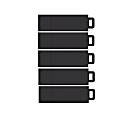 Centon DataStick Pro USB 2.0 Flash Drives, 16GB, Sport Black, Pack Of 5 Flash Drives, DSW16GB5PK 1 thumbnail image