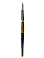 Princeton Snap Paint Brush, Size 16, Round Bristle, Synthetic, Multicolor 1 thumbnail image