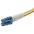 Belkin - Network cable - LC/PC single-mode (M) to LC/PC single-mode (M) - 5 m - fiber optic - 8.3 / 125 micron