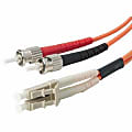 Belkin Duplex Fiber Optic Patch Cable - LC Male - ST Male - 49.21ft, F2F202L015M 1 thumbnail image