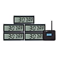Pyramid™ Time Systems Clock In A Box Bundle, Digital, 6-Digit, Pack Of 5 1 thumbnail image