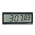 Pyramid™ 6-Digit Battery-Operated Digital LCD Clock 1 thumbnail image