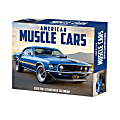 2026 Willow Creek Press Page-A-Day Daily Desk Calendar, 6-1/4" x 5-1/2", American Muscle Cars, January To December, 53904 1 thumbnail image