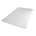 Mammoth Office Products APET Office Chair Mat For Carpets, 29” x 47”, Clear 1 thumbnail image