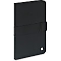 Verbatim Folio Signature Case for iPad mini (1,2,3) - Black/Black - Scratch Resistant Interior, Scuff Resistant Interior, Wear Resistant, Tear Resistant
