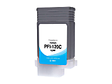 Clover Imaging Group Wide Format - 130 ml - cyan - compatible - ink cartridge (alternative for: Canon 2886C001) -  - WCPFI120C 1 thumbnail image
