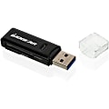 IOGEAR Compact USB 3.0 SDXC/MicroSDXC Card Reader/Writer - 1 thumbnail image