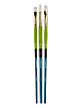 Princeton Snap Paint Brush Set, Set 5, Assorted Sizes, Assorted Bristles, Synthetic, Multicolor 1 thumbnail image
