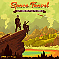 2025 Willow Creek Press Wall Calendar, 12” x 12”, Space Travel, January 2025 To December 2025, 44995 1 thumbnail image