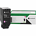 Lexmark Unison Original Laser Toner Cartridge - Magenta - 1 Each - 5000 Pages 1 thumbnail image