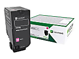 Lexmark Unison Original Laser Toner Cartridge - Magenta - 1 Each - 5000 Pages 1 thumbnail image