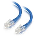C2G 5ft Cat5e Non-Booted Unshielded Network Patch Ethernet Cable - Blue - Category 5e for Network Device - RJ-45 Male - RJ-45 Male - 5ft - Blue