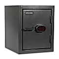 Sanctuary Diamond Fireproof/Waterproof Home And Office Safe With Electronic Lock, 2.2 Cu. Ft. Capacity, Dark Gray Hammertone 1 thumbnail image