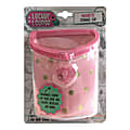 Locker Lounge™ Magnetic Storage Cup, 4 1/4" x 6", Pink/Gold