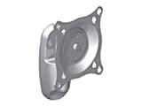 Chief KWP110S - Mounting kit (tilt/pivot wall mount) - for LCD display - silver - screen size: 10"-30" - wall-mountable 1 thumbnail image
