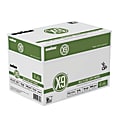 Boise® X-9® Multi-Use Printer & Copy Paper, White, Letter (8.5" x 11"), 5000 Sheets Per Case, 24 Lb, 92 Brightness, FSC® Certified