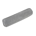 AllSett Health® Memory Foam Neck Roll Cervical Pillow, 4”H x 4”W x 17”D, Gray 1 thumbnail image