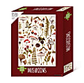 Willow Creek Press 1,000 Piece Jigsaw Puzzle, 26-5/8” x 19-1/4”, Mushrooms