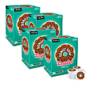 The Original Donut Shop® Single-Serve Coffee K-Cup®, Classic, Carton Of 96, 4 x 24 Per Box