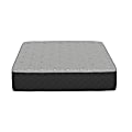Corsicana Beckman Plush Mattress With Encasement, Full XL, 52-1/2” x 79-1/2”, Gray, 1 Mattress 1 thumbnail image