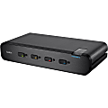Belkin™ F1DN104W-3 Advanced Secure 4-Port DisplayPort Dual-Head KVM Switch 1 thumbnail image